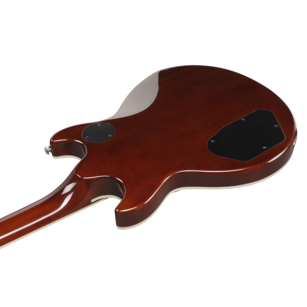 IBANEZ アイバニーズ AR320-MBM ARTIST Series Midnight Black Metallic エレキギター ボディバック斜め画像