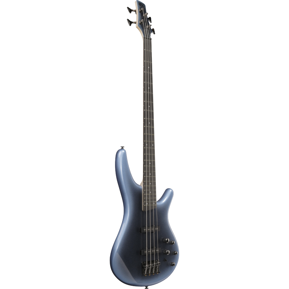 IBANEZ アイバニーズ SR280E-BMU Baltic Blue Metallic Burst エレキベース 斜めアングル画像