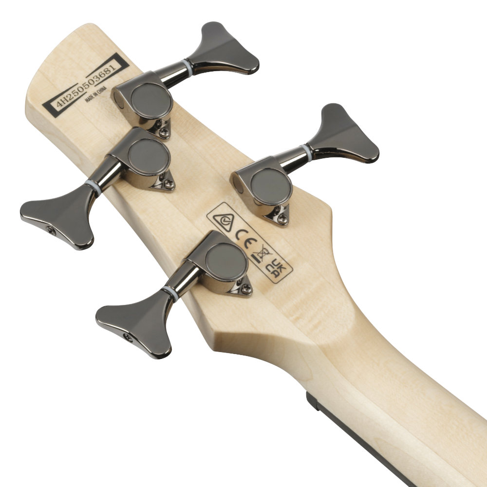 IBANEZ アイバニーズ SR280E-BMU Baltic Blue Metallic Burst エレキベース ヘッドバック画像