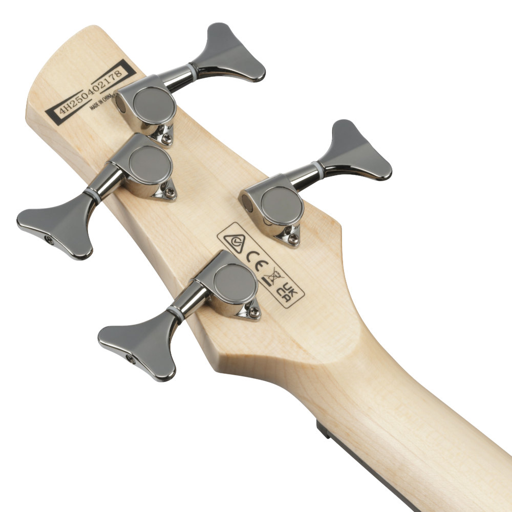 IBANEZ アイバニーズ SR280E-CNW Canary Yellow White Burst エレキベース ヘッドバック画像