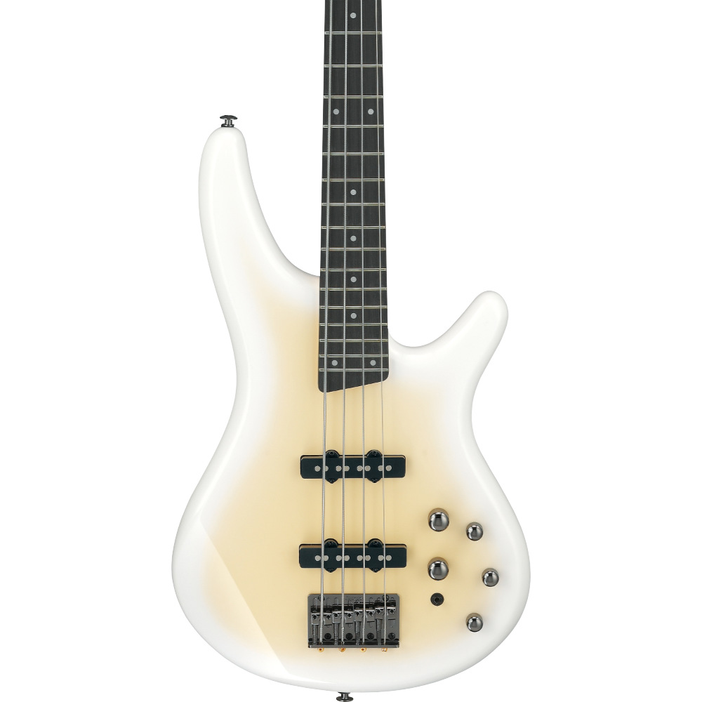 IBANEZ アイバニーズ SR280E-CNW Canary Yellow White Burst エレキベース ボディ画像