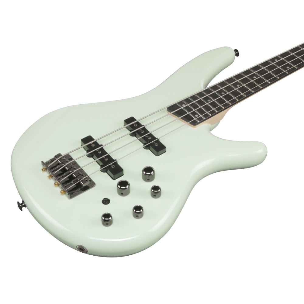 IBANEZ アイバニーズ SR280E-MGR Mint Green エレキベース ボディ斜め画像