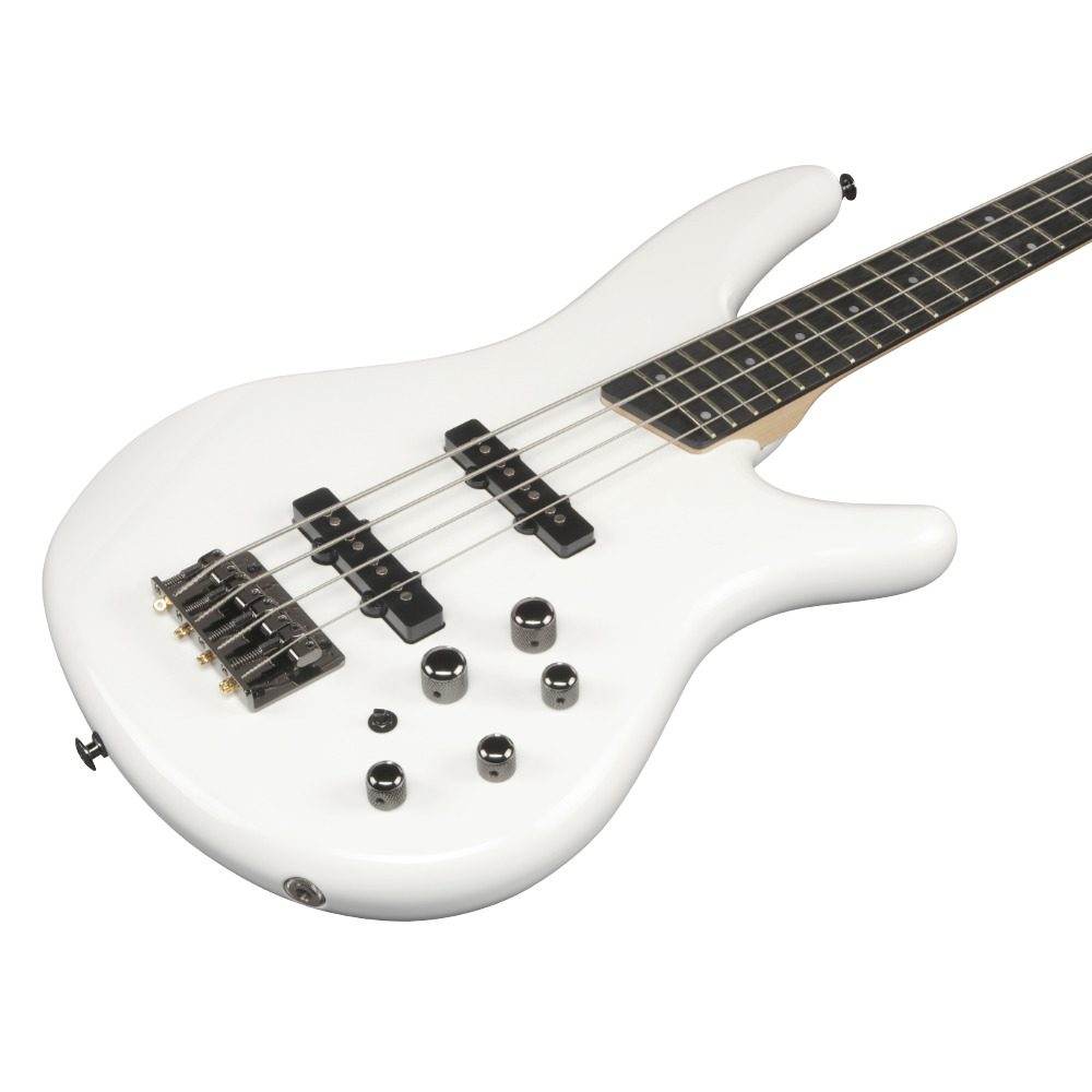 IBANEZ アイバニーズ SR280E-PW Pearl White エレキベース ボディ斜め画像