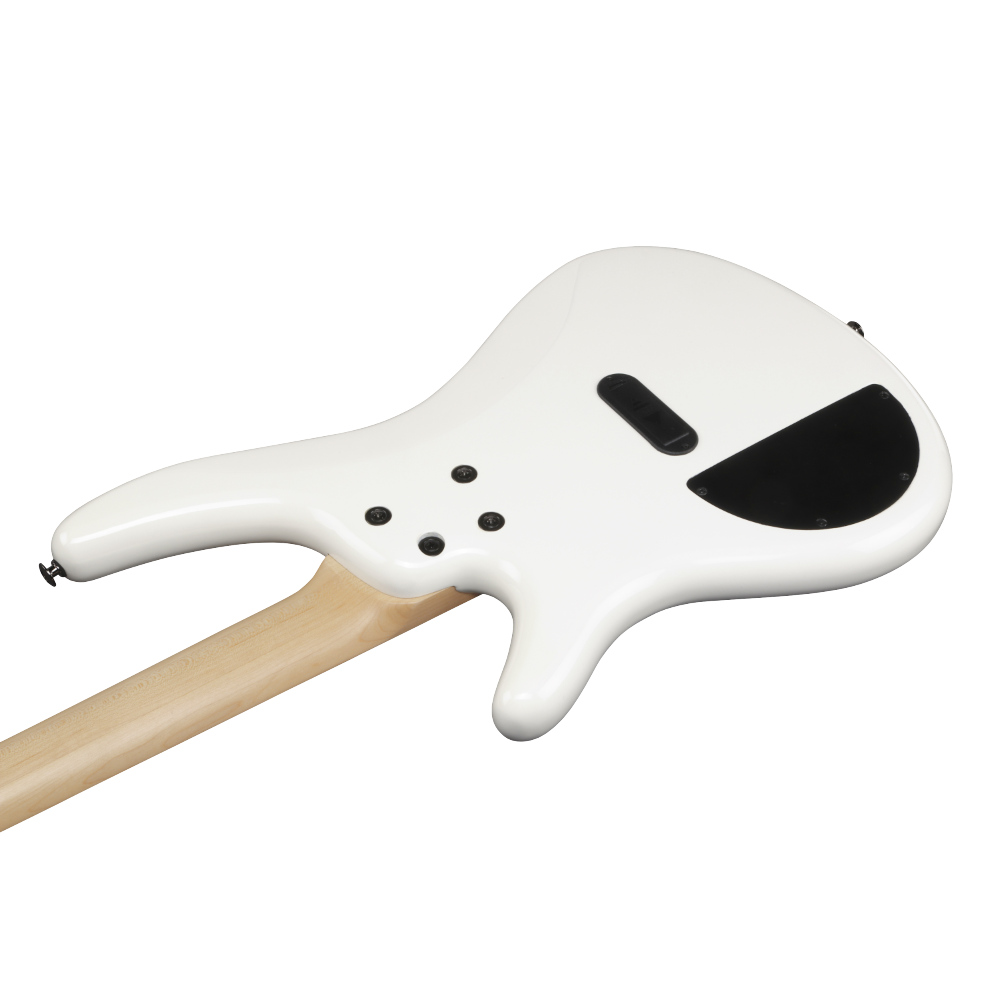 IBANEZ アイバニーズ SR280E-PW Pearl White エレキベース ボディバック斜め画像