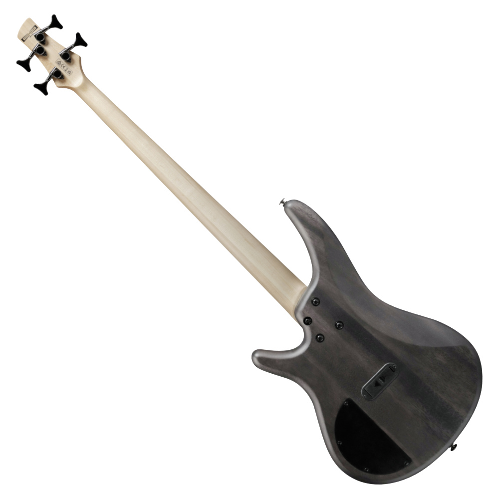 IBANEZ アイバニーズ SR280E-TKF Transparent Black Flat エレキベース バック画像