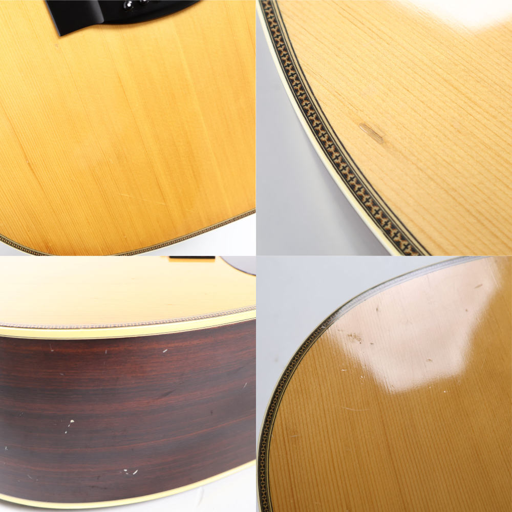 【中古】 YAMAHA L12-8A 12弦アコースティックギター 1981年製 詳細画像