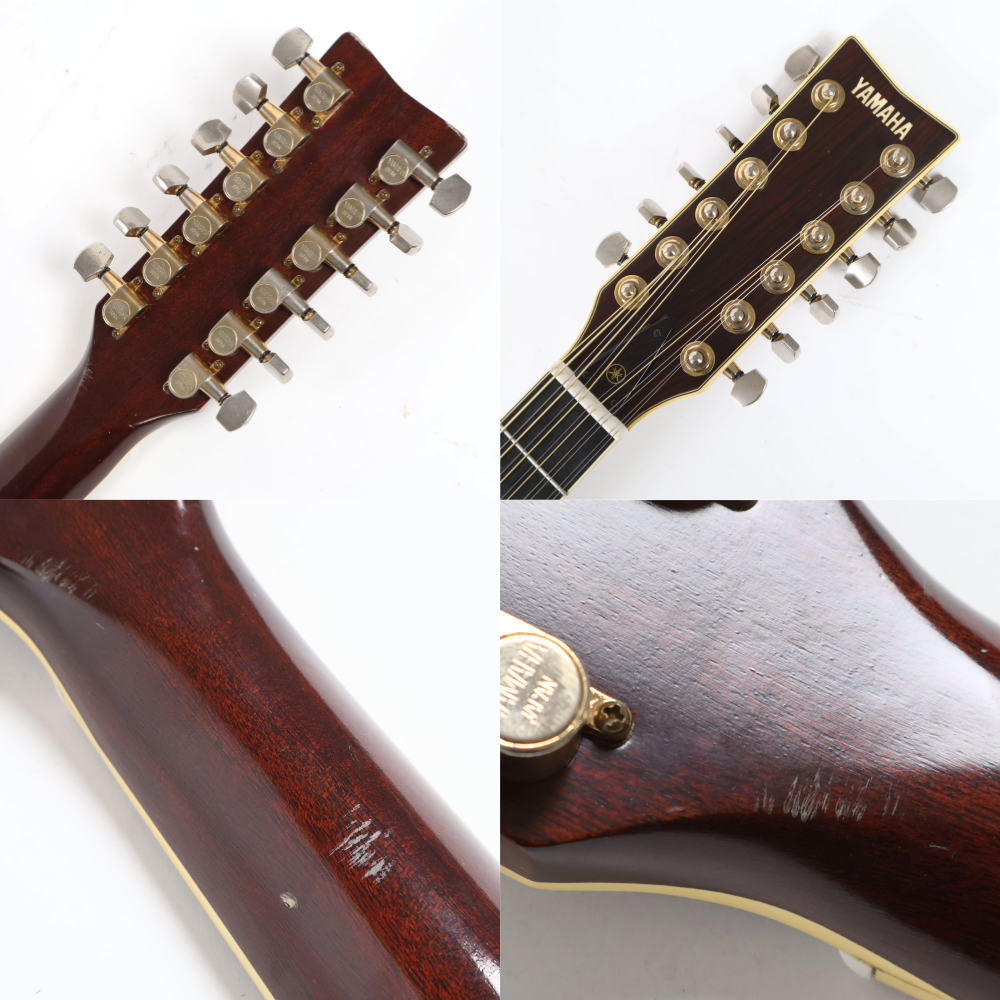 【中古】 YAMAHA L12-8A 12弦アコースティックギター 1981年製 詳細画像