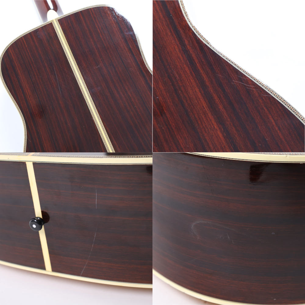 【中古】 YAMAHA L12-8A 12弦アコースティックギター 1981年製 詳細画像