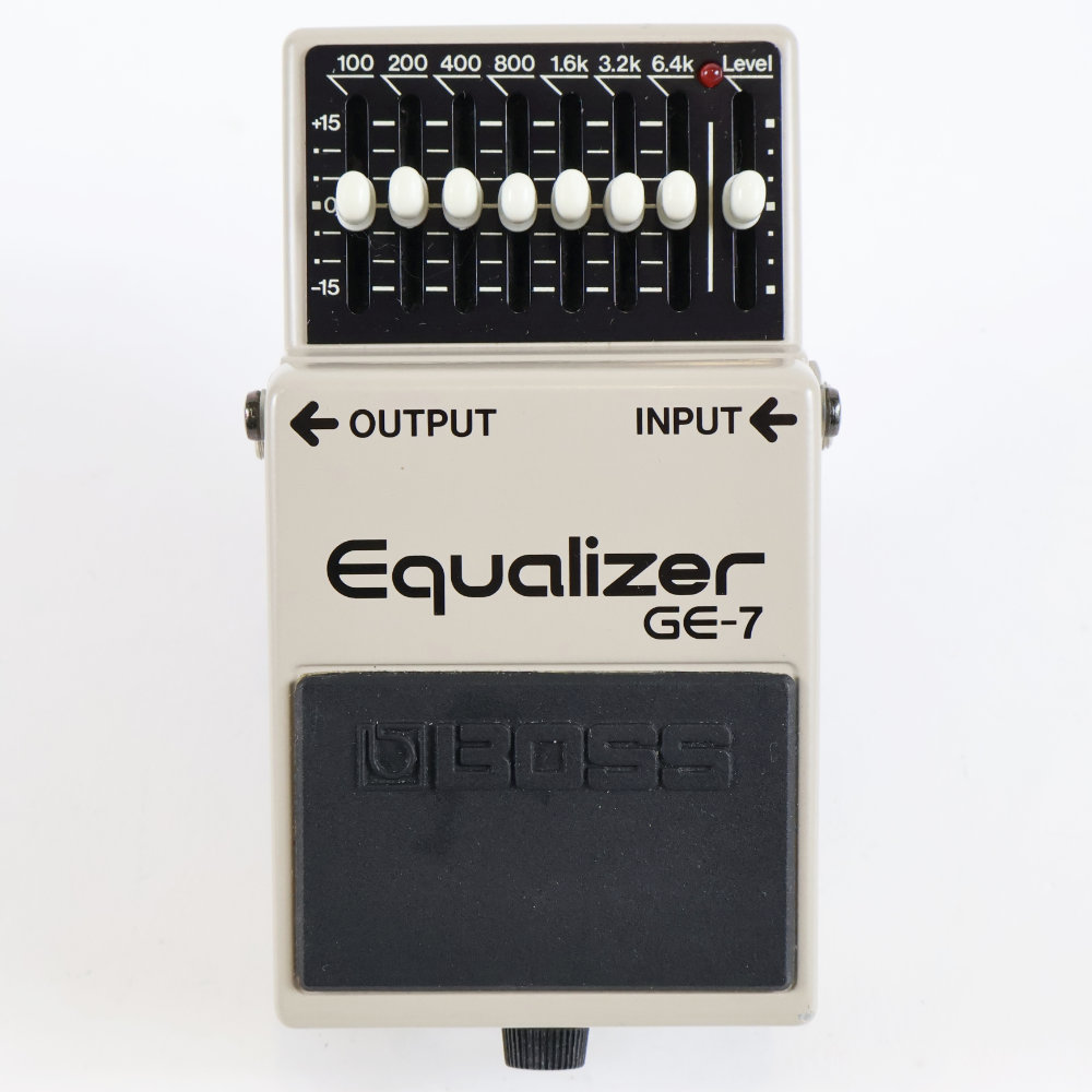 【中古】イコライザー エフェクター BOSS GE-7 Equalizer Made in Japan ギターエフェクター