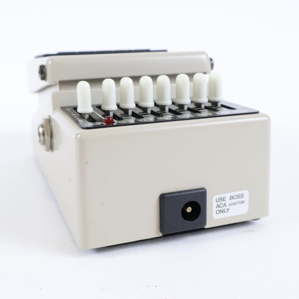 【中古】イコライザー エフェクター BOSS GE-7 Equalizer Made in Japan ギターエフェクター 側面