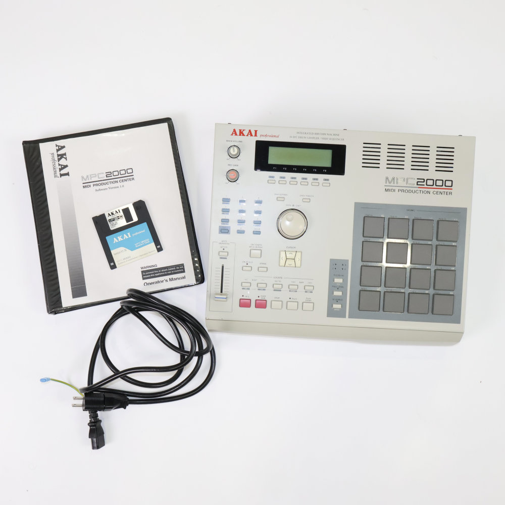 【中古】 サンプラー AKAI MPC2000