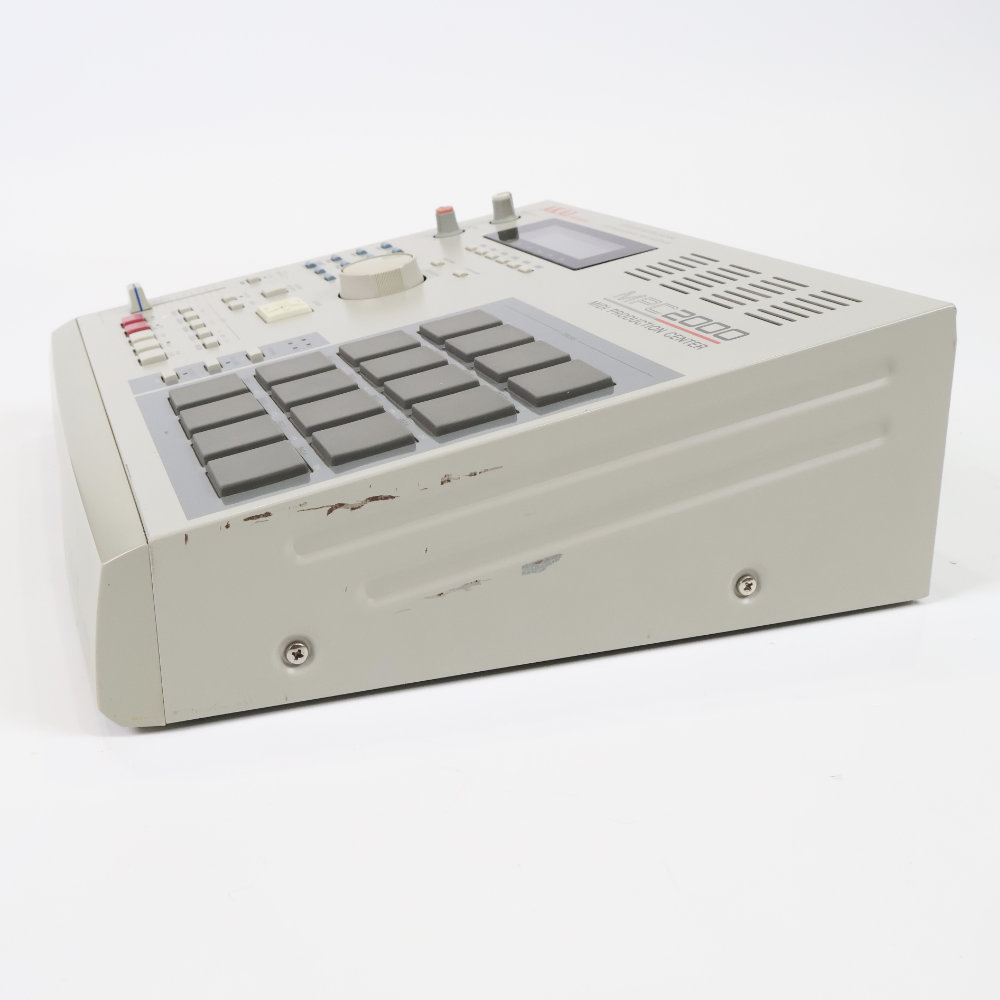 【中古】 サンプラー AKAI MPC2000 側面