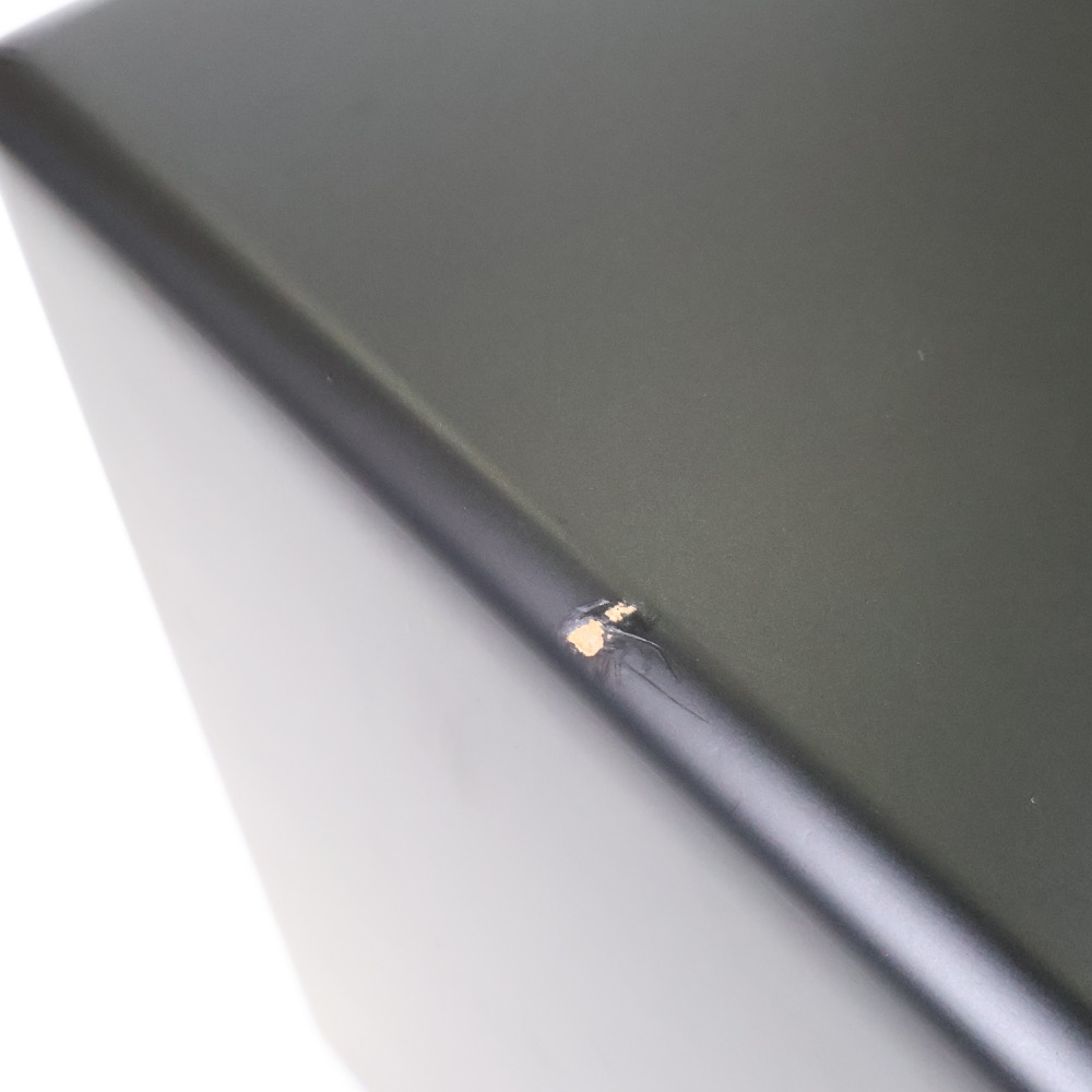 【中古】 カホン マイネル MEINL MCAJ100BK-AS+ 後付ピックアップ搭載 コーナー欠け