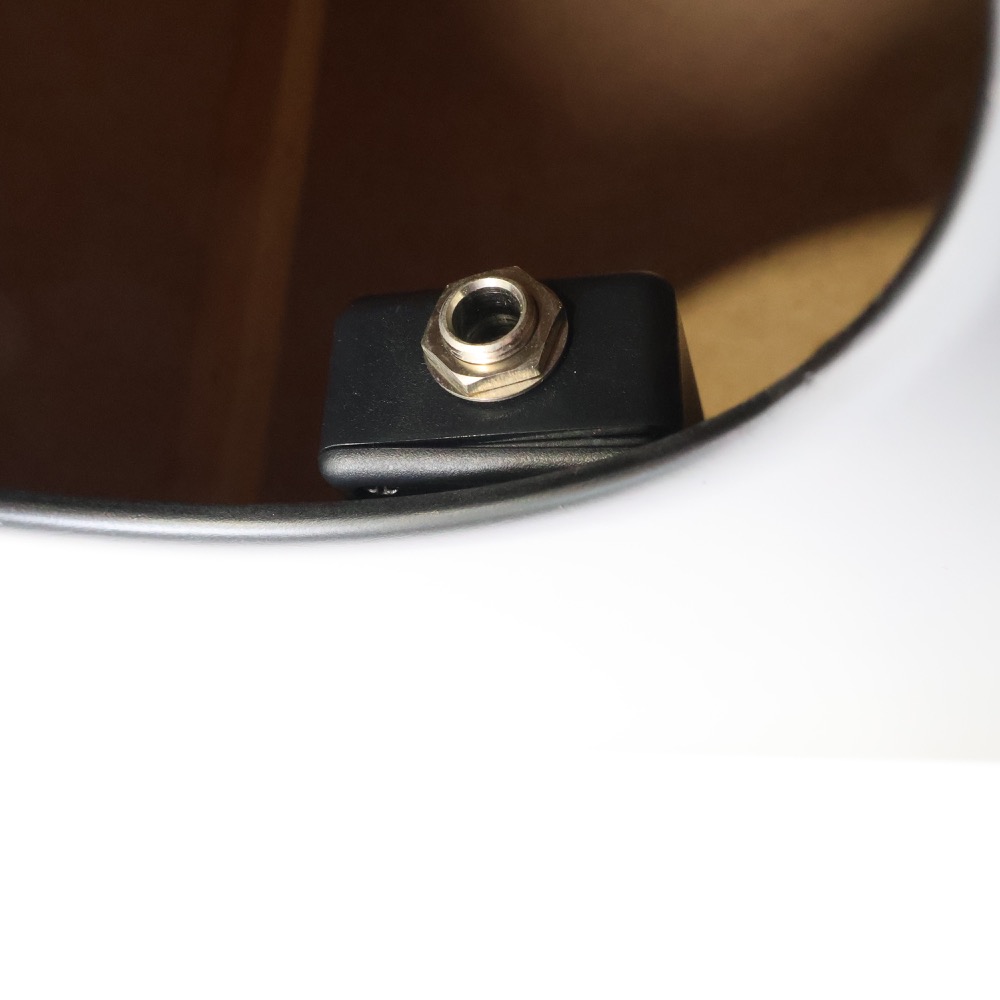 【中古】 カホン マイネル MEINL MCAJ100BK-AS+ 後付ピックアップ搭載 ピエゾピックアップ