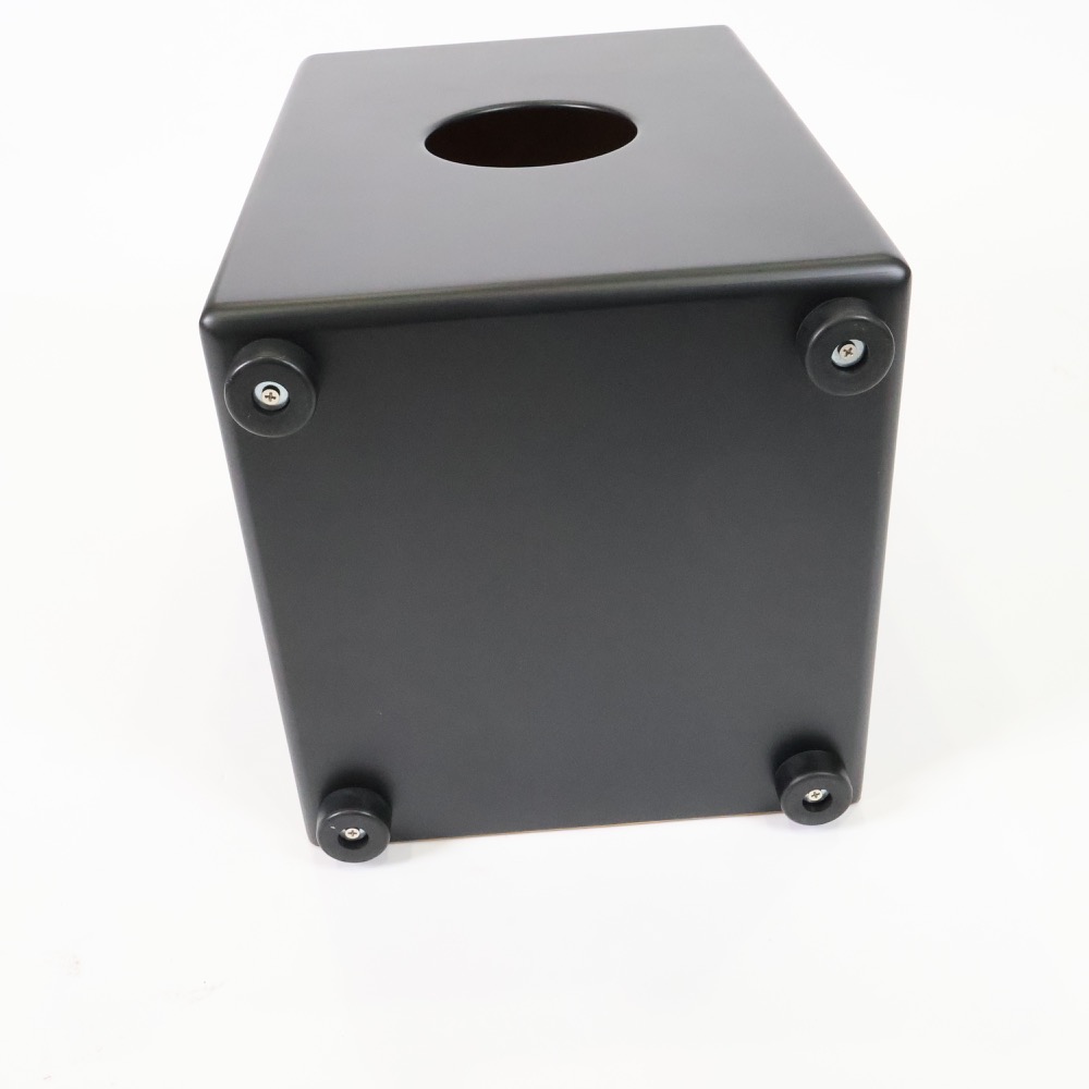 【中古】 カホン マイネル MEINL MCAJ100BK-AS+ 後付ピックアップ搭載 底面