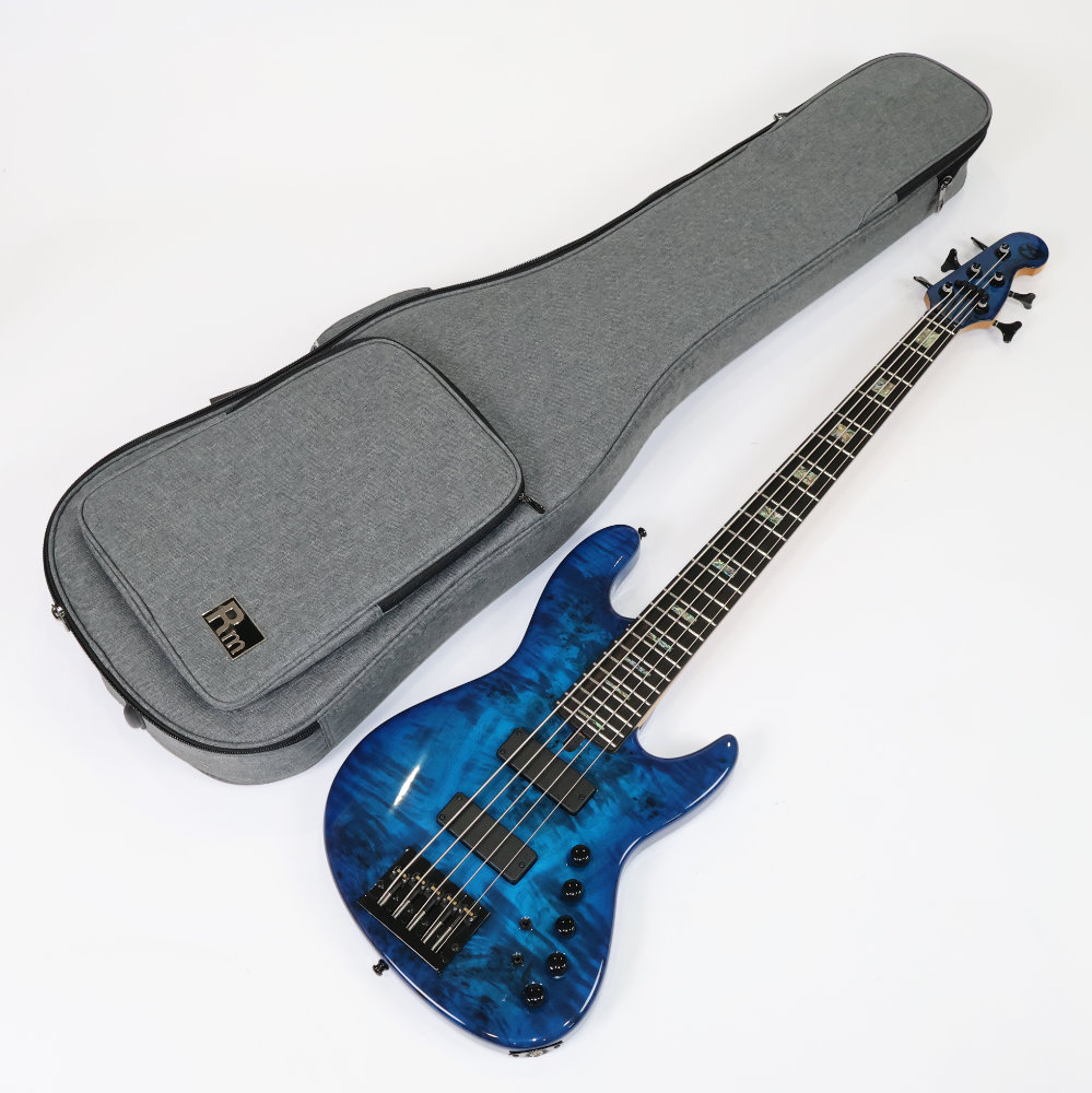 【中古】Maruszczyk マルシュテック Elwood L 5A-24 5弦エレキベース