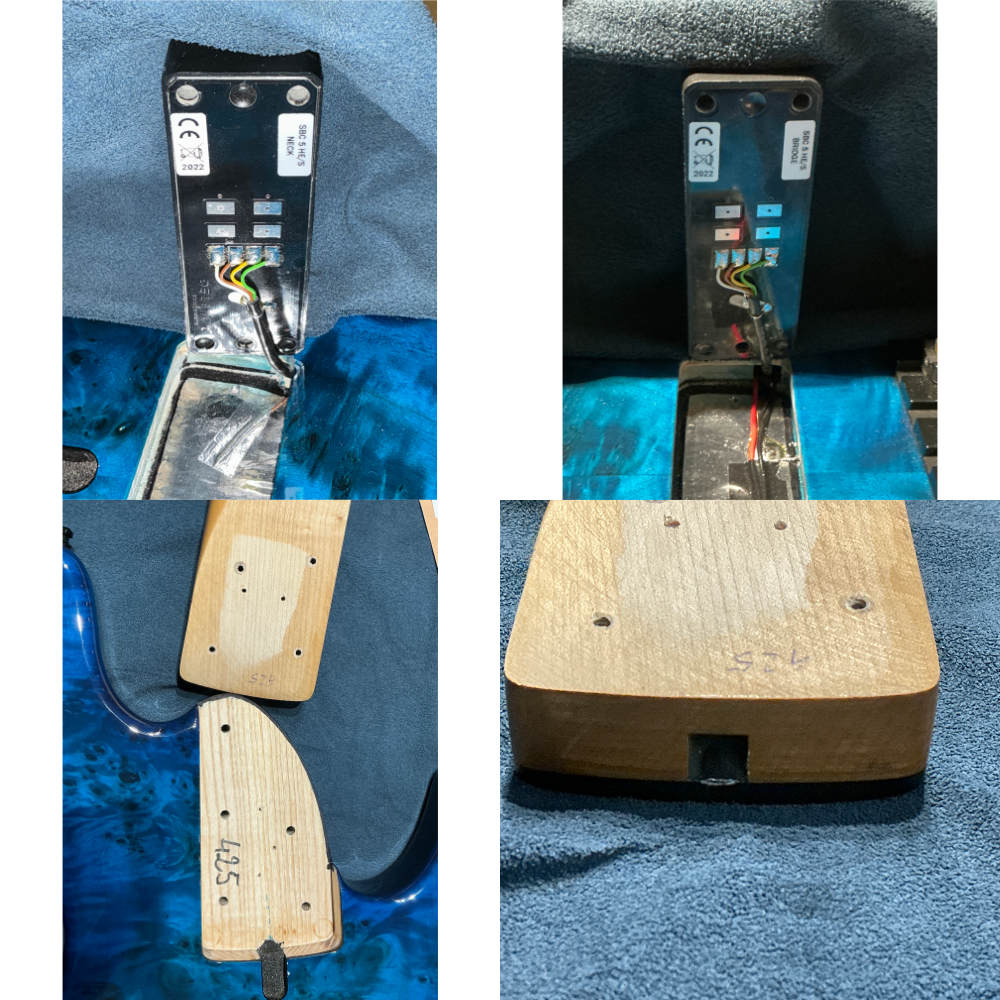 【中古】Maruszczyk マルシュテック Elwood L 5A-24 5弦エレキベース 詳細画像