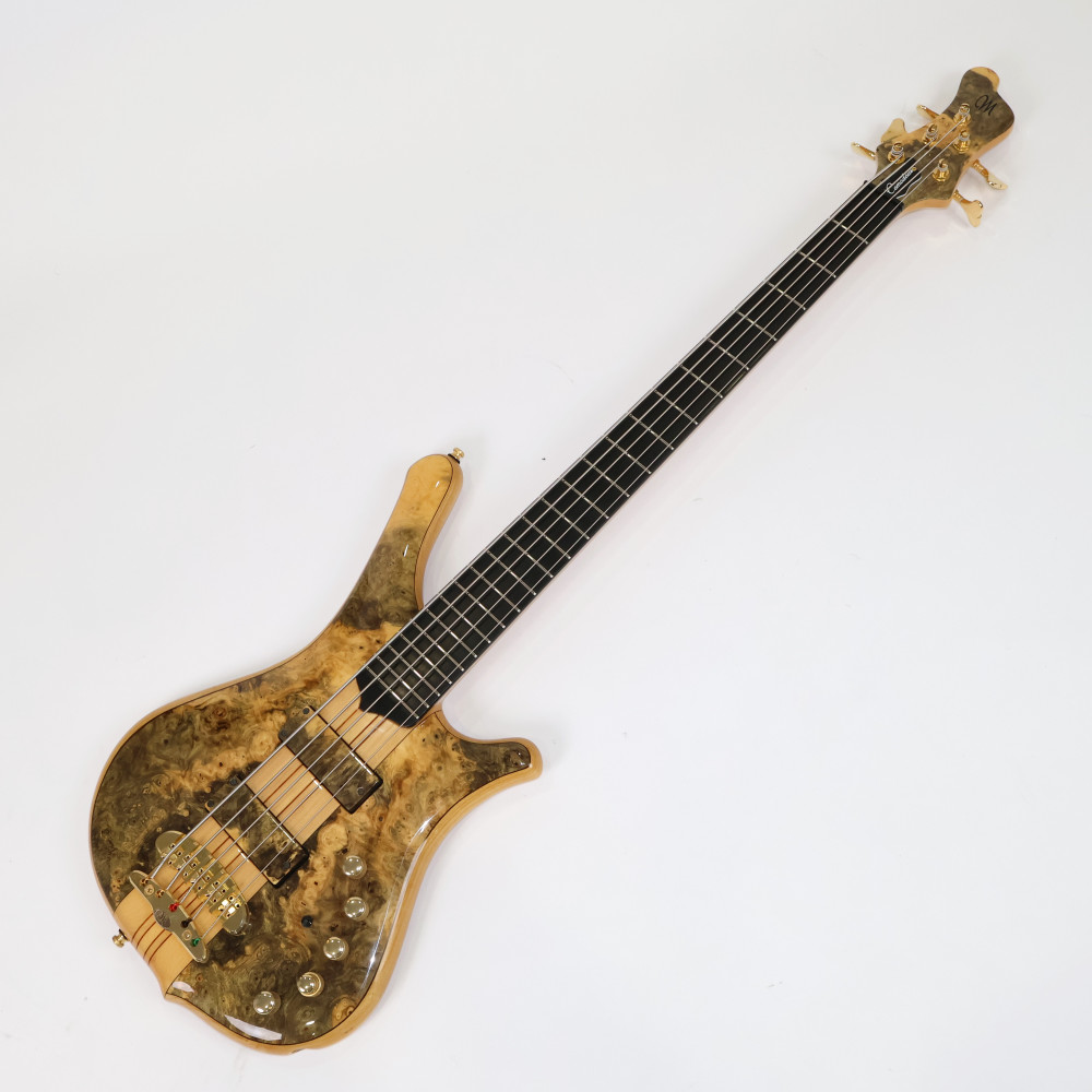 【中古】MAYONES メイワンズ Comodous 5st Buckeye Burl Top Natural Gloss 5弦エレキベース 詳細画像