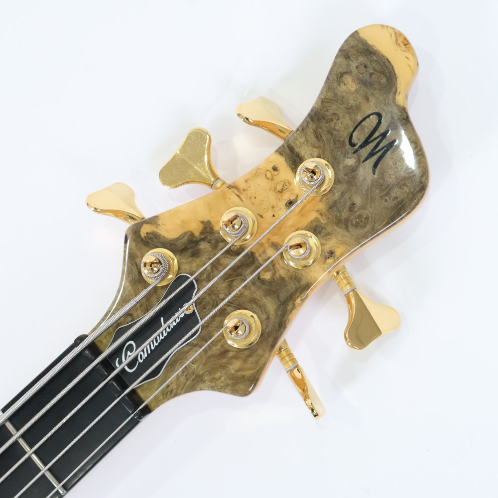 【中古】MAYONES メイワンズ Comodous 5st Buckeye Burl Top Natural Gloss 5弦エレキベース 詳細画像
