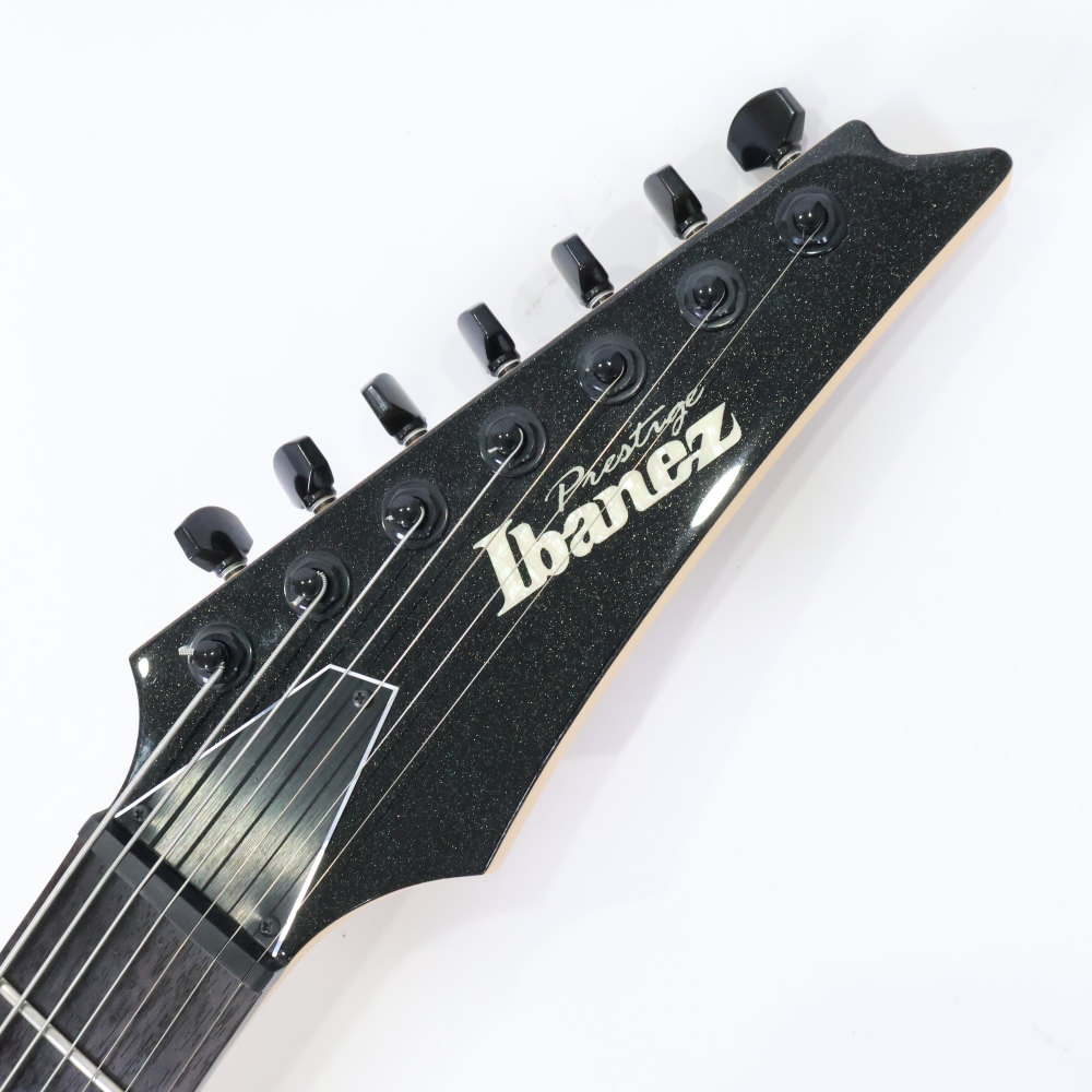 【中古】 エレキギター 7弦ギター Ibanez Prestige RG752FX Galaxy Black Mod. Dimarzio TITAN 7ピックアップ搭載 2017年製 フィクスドブリッジ 詳細画像