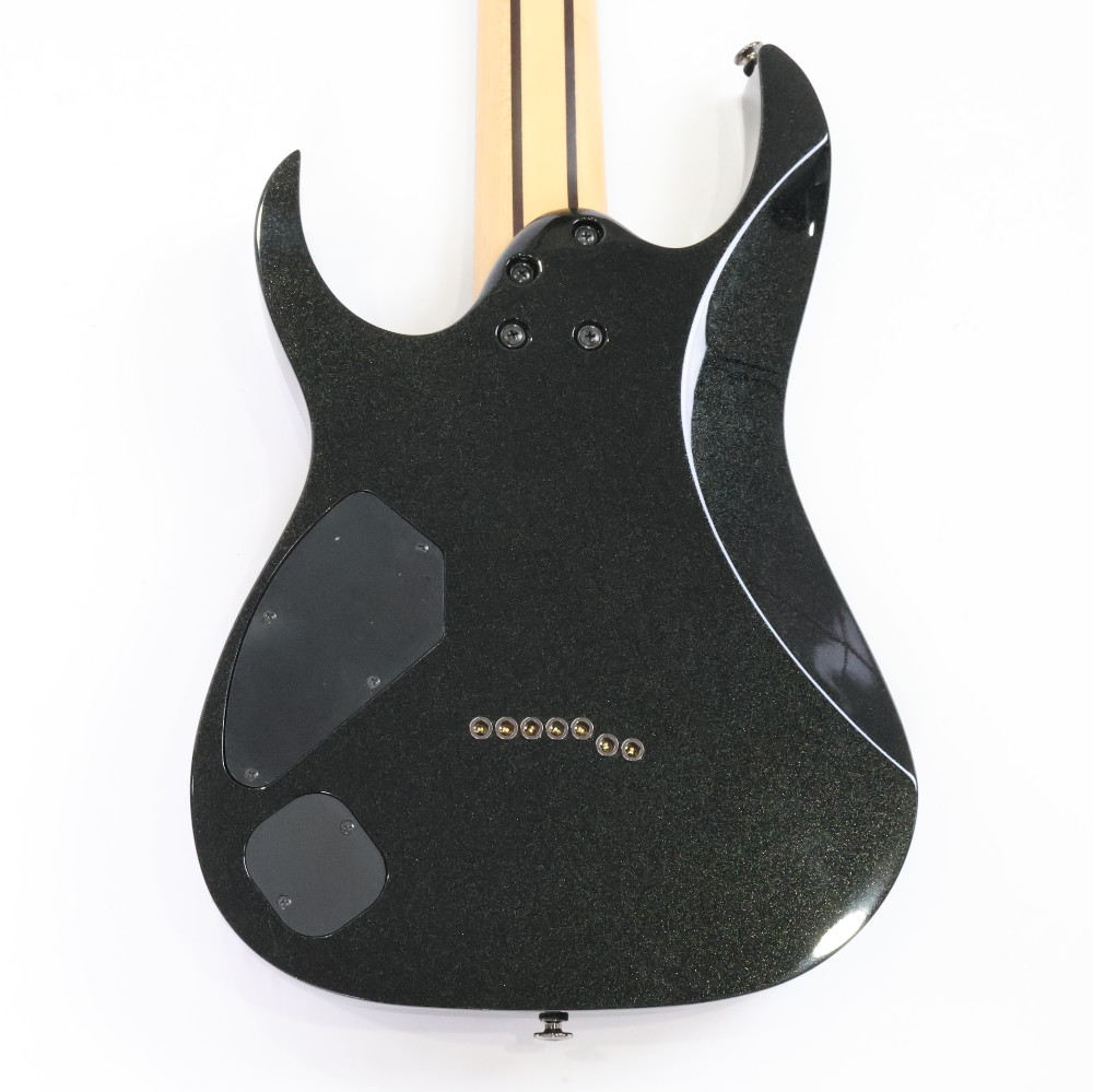 【中古】 エレキギター 7弦ギター Ibanez Prestige RG752FX Galaxy Black Mod. Dimarzio TITAN 7ピックアップ搭載 2017年製 フィクスドブリッジ 詳細画像