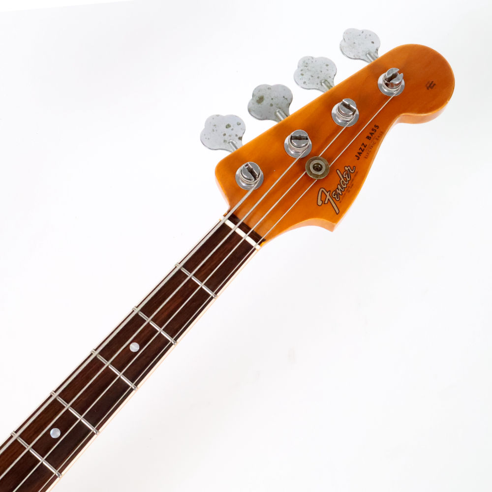 【中古】 エレキベース Fender Custom Shop Haruomi Hosono 66 Jazz Bass Journeyman Relic 3Color Sunburst 2023年製 細野晴臣氏シグネイチャーモデル フェンダー ジャズベース ジャーニーマンレリック ヘッド