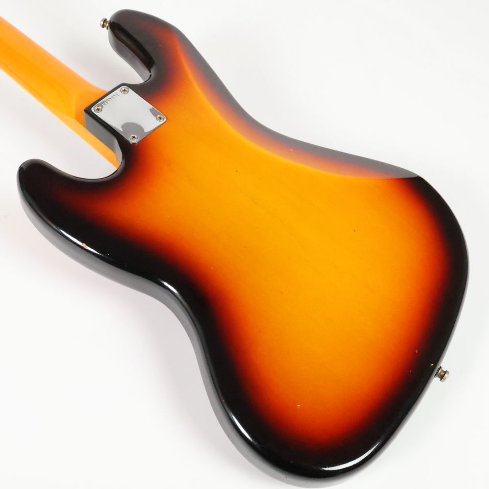 【中古】 エレキベース Fender Custom Shop Haruomi Hosono 66 Jazz Bass Journeyman Relic 3Color Sunburst 2023年製 細野晴臣氏シグネイチャーモデル フェンダー ジャズベース ジャーニーマンレリック ボディバック