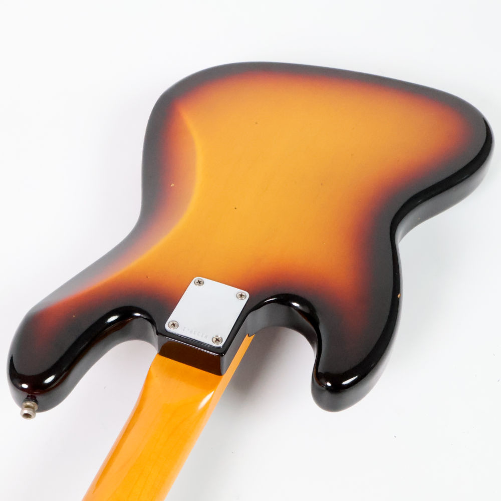 【中古】 エレキベース Fender Custom Shop Haruomi Hosono 66 Jazz Bass Journeyman Relic 3Color Sunburst 2023年製 細野晴臣氏シグネイチャーモデル フェンダー ジャズベース ジャーニーマンレリック ネックジョイント側