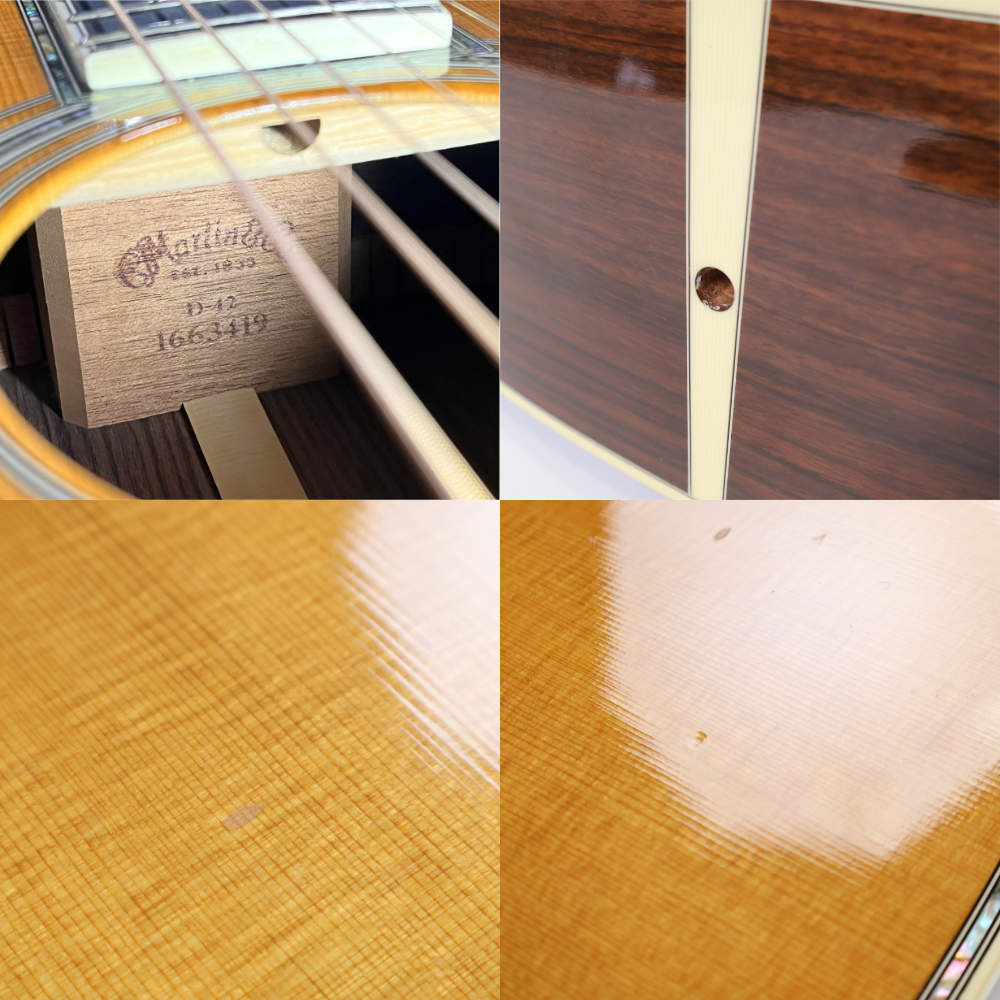 【中古】 アコースティックギター Martin D-42 2013年製 マーチン D42 詳細画像