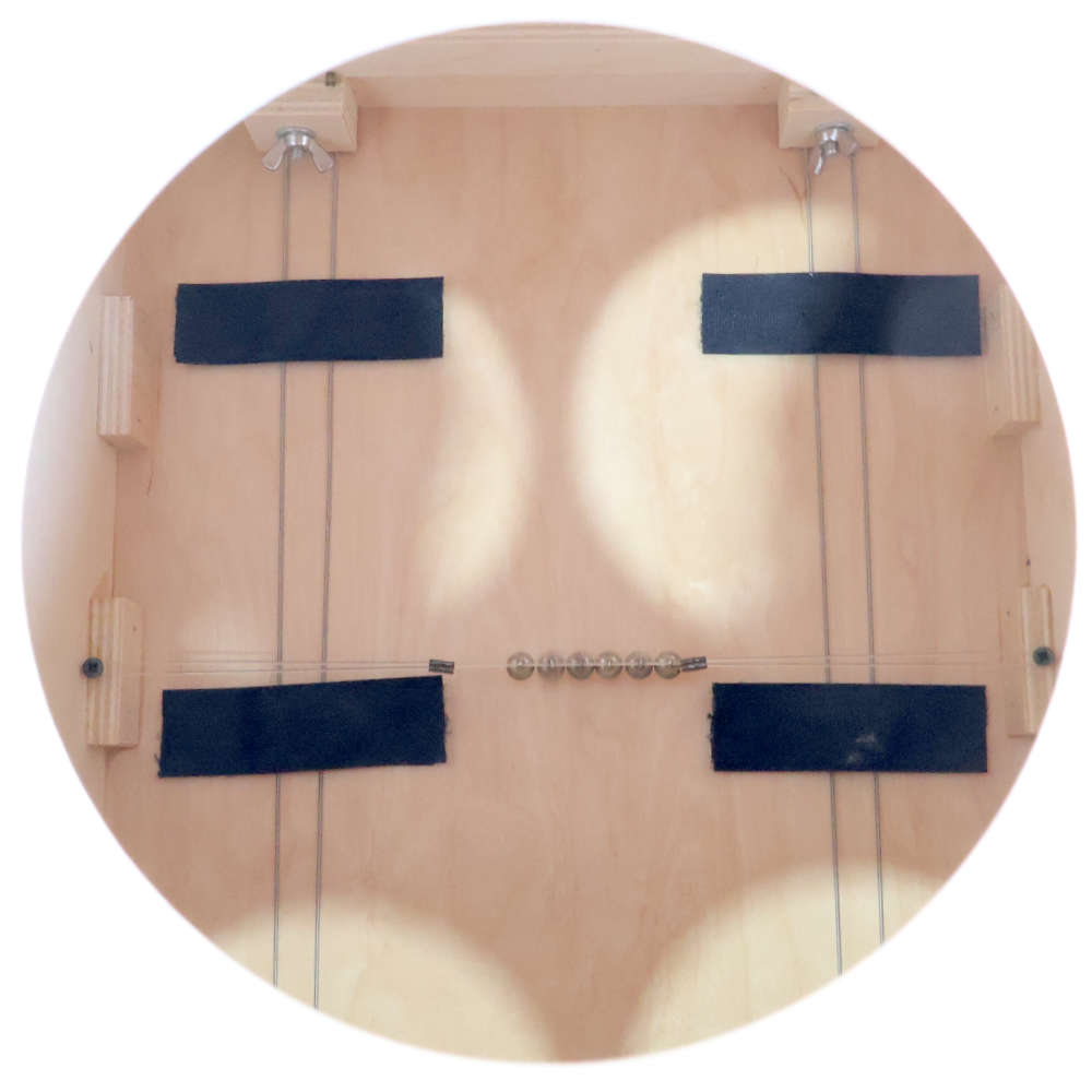 【中古】 カホン DG CAJON Yaqui Makassar DGC04MK パーカッション 鈴