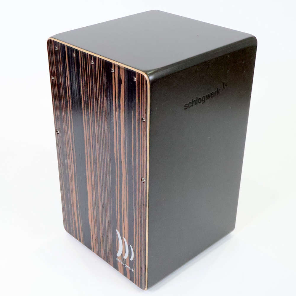 【中古】 カホン シュラグヴェルグ Schlagwerk Percussion SR-CP432 2inOne deluxe Makassar 右サイド