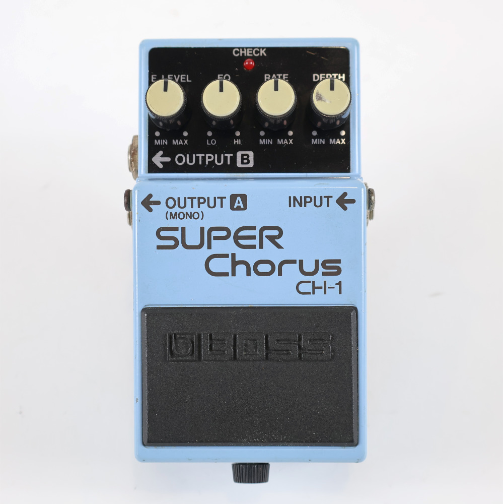 【中古】スーパーコーラス エフェクター BOSS CH-1 Super Chorus ギターエフェクター コーラス
