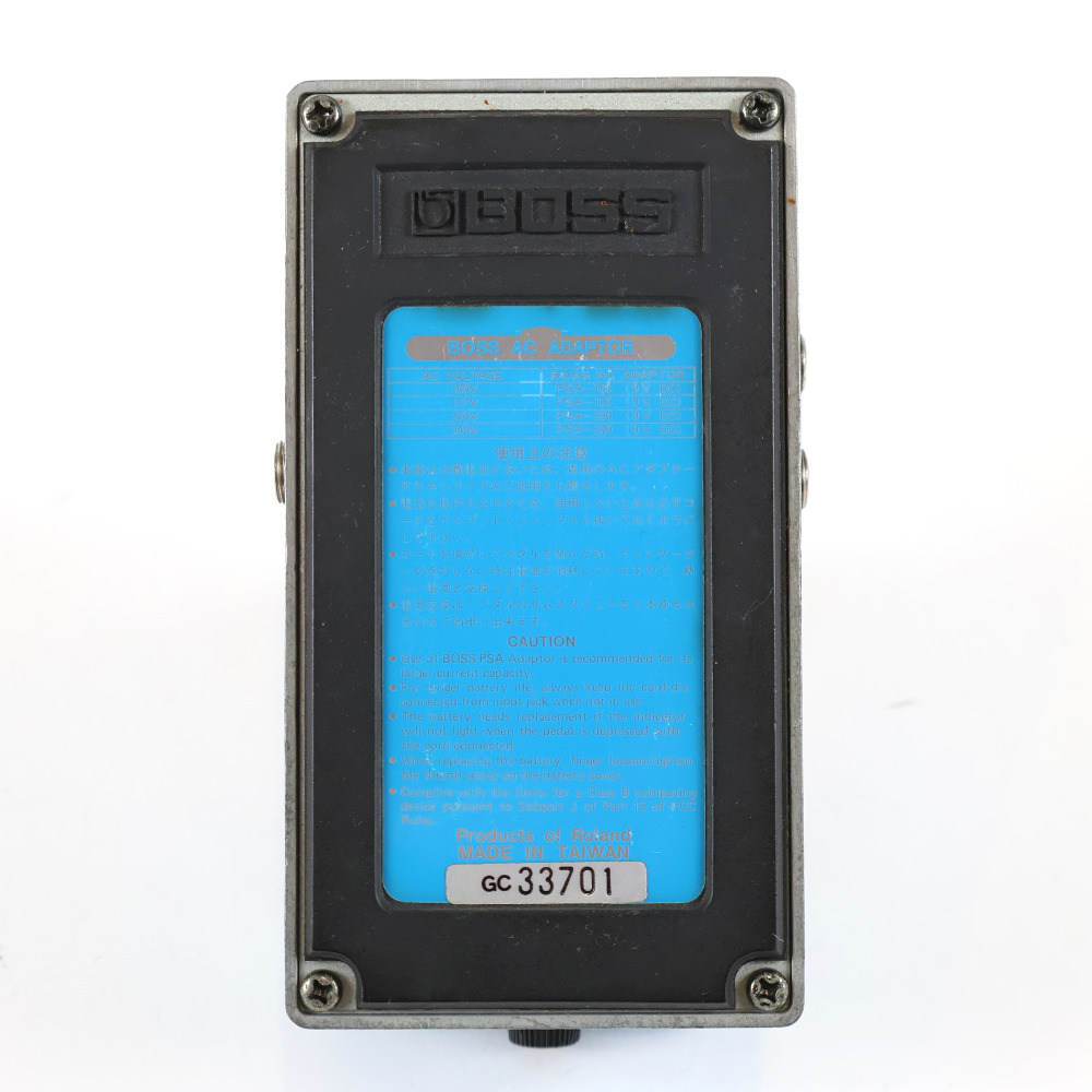 【中古】スーパーコーラス エフェクター BOSS CH-1 Super Chorus ギターエフェクター コーラス 詳細画像