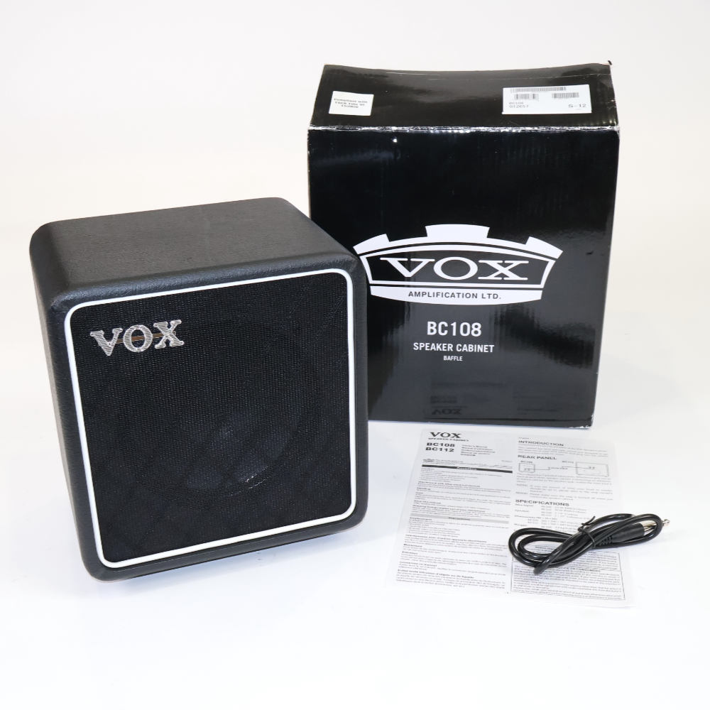 【中古】 VOX ボックス ヴォックス BC108 Black Cab スピーカーキャビネット