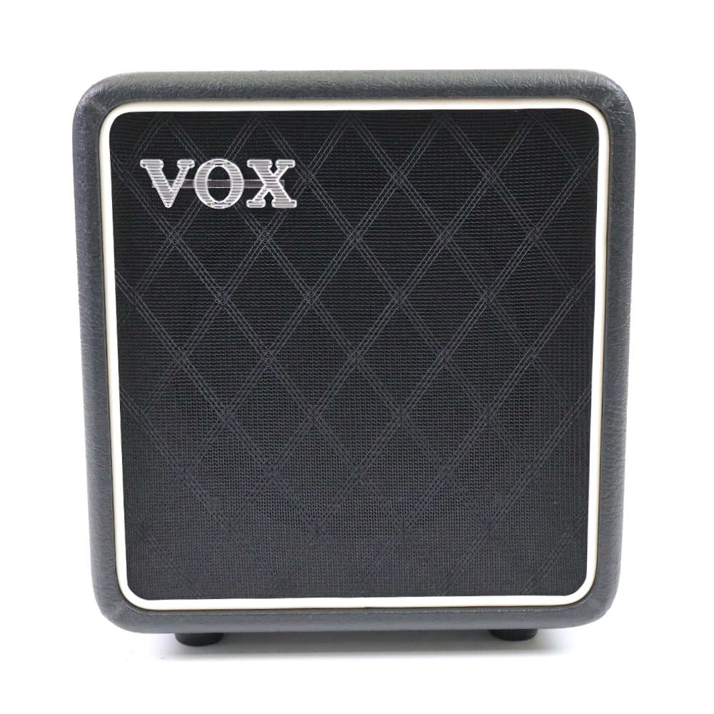 【中古】 VOX ボックス ヴォックス BC108 Black Cab スピーカーキャビネット フロント画像