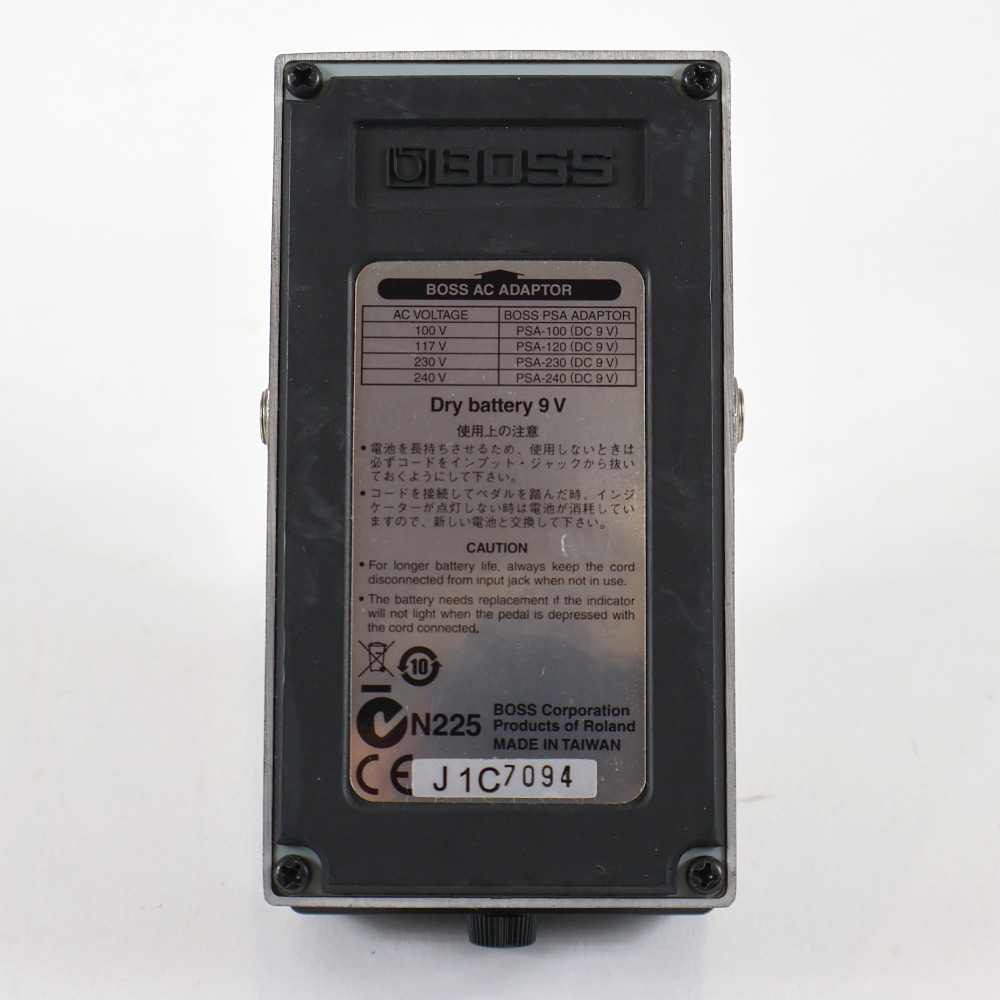 【中古】メタルゾーン エフェクター BOSS MT-2 Metal Zone ボス ギターエフェクター 詳細画像