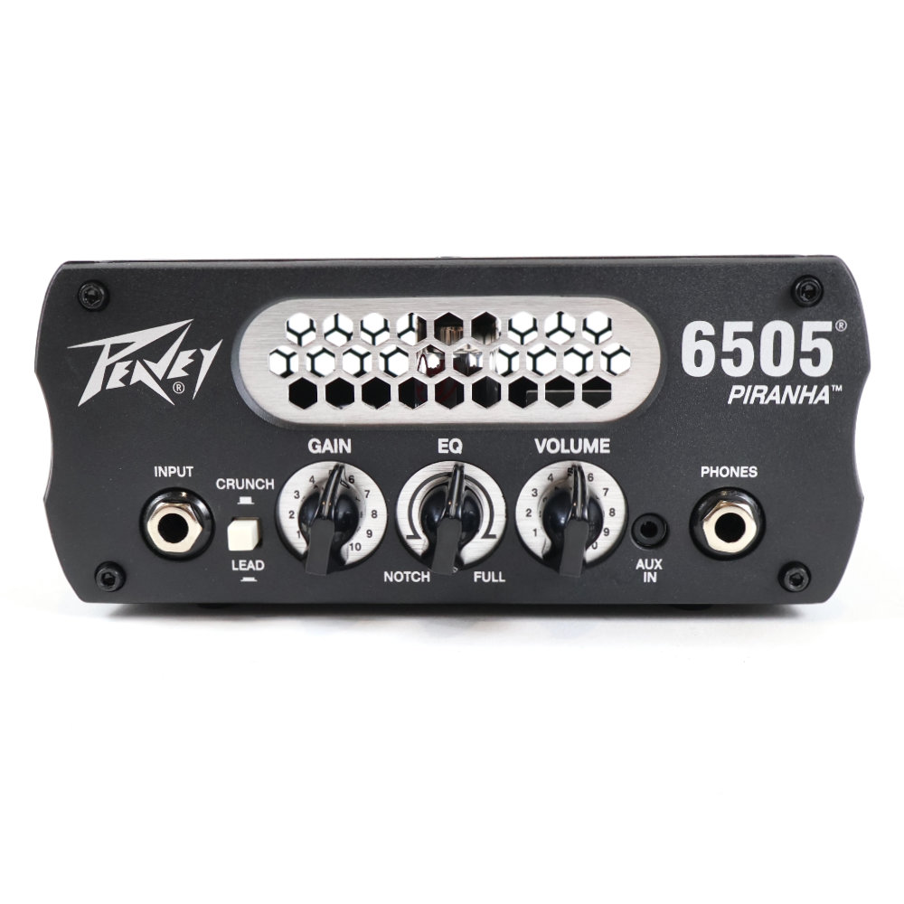 【中古】 ギターアンプヘッド PEAVEY 6505 Piranha Micro Head フロント画像