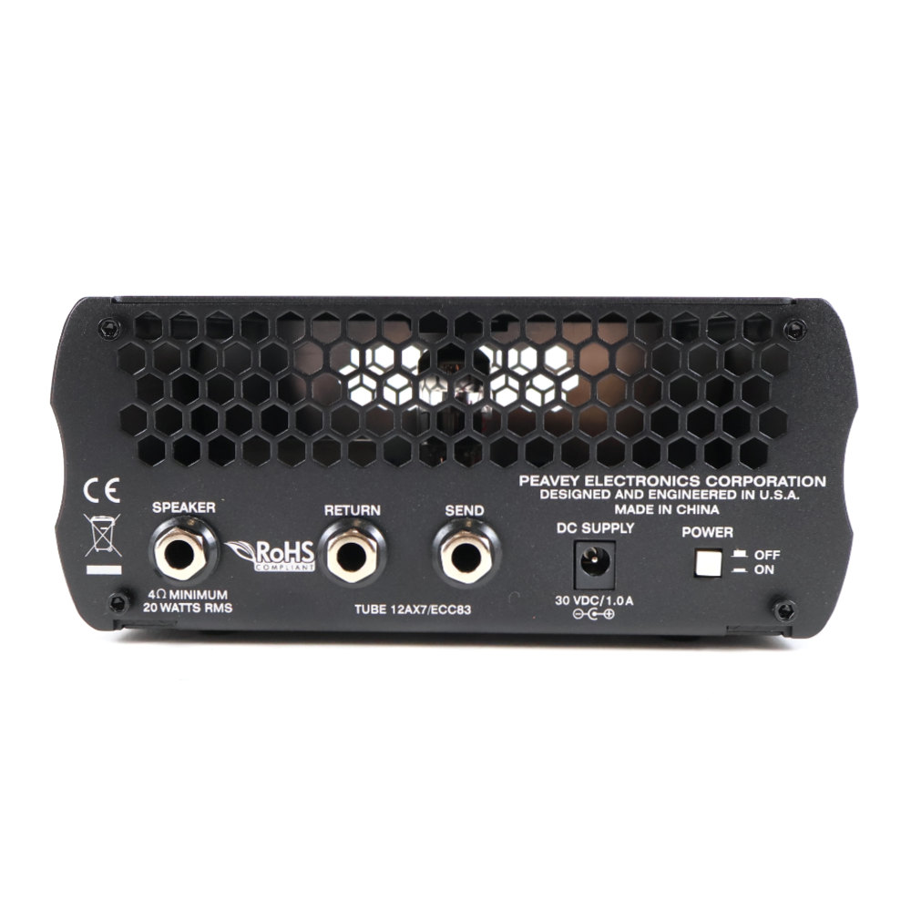 【中古】 ギターアンプヘッド PEAVEY 6505 Piranha Micro Head リア画像