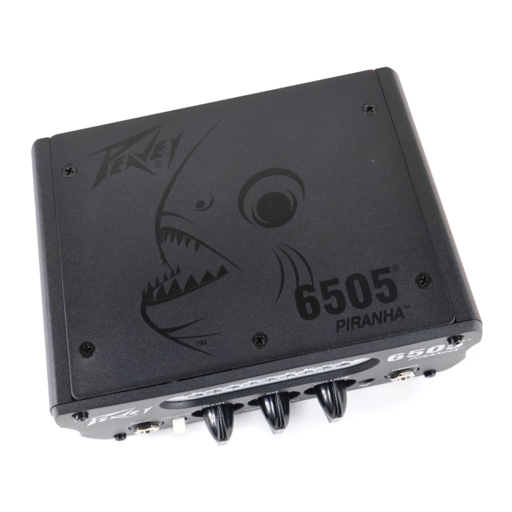 【中古】 ギターアンプヘッド PEAVEY 6505 Piranha Micro Head トップ画像