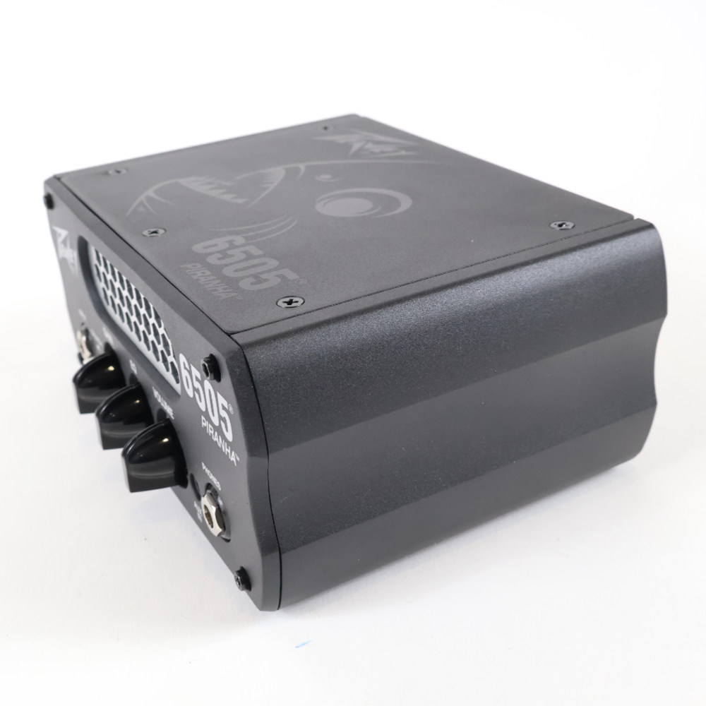 【中古】 ギターアンプヘッド PEAVEY 6505 Piranha Micro Head 右サイド画像