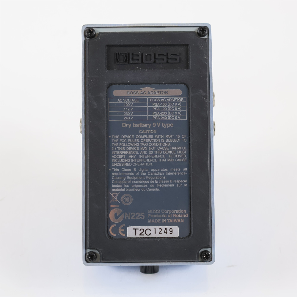 【中古】スーパーコーラス エフェクター BOSS CH-1 Super Chorus ギターエフェクター コーラス 詳細画像