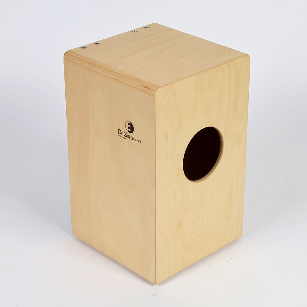 【中古】 カホン DG CAJON Chanela GREEN 全体