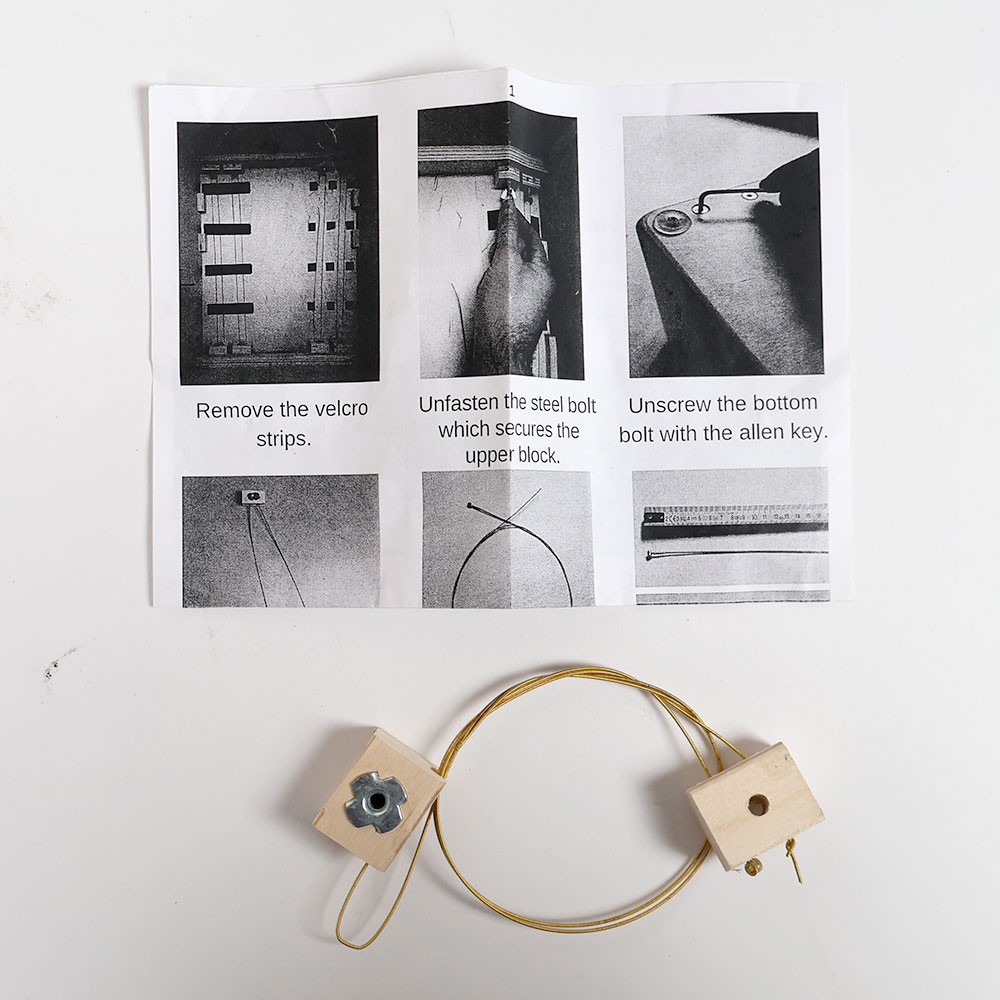 【中古】 カホン DG CAJON Chanela GREEN 付属品