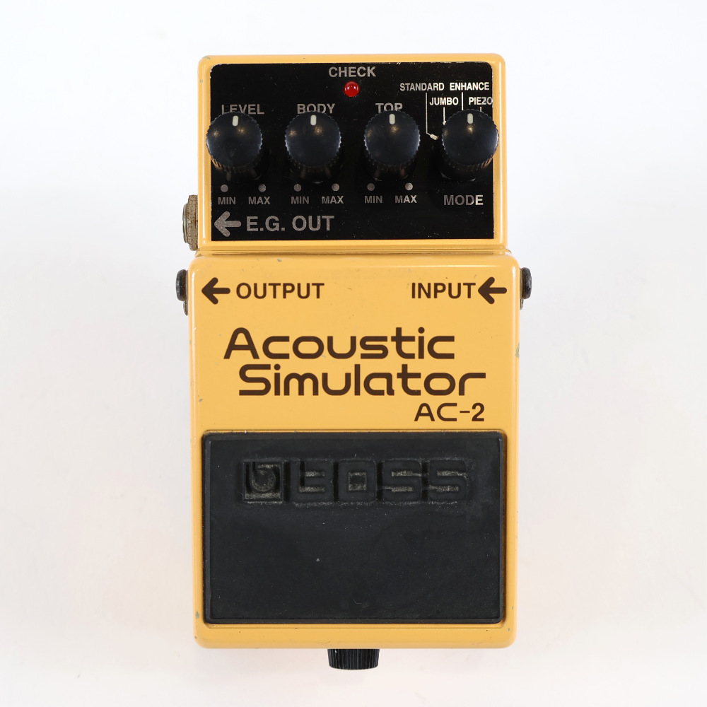 【中古】 アコースティックシミュレーター エフェクター BOSS AC-2 Acoustic Simulator ギターエフェクター