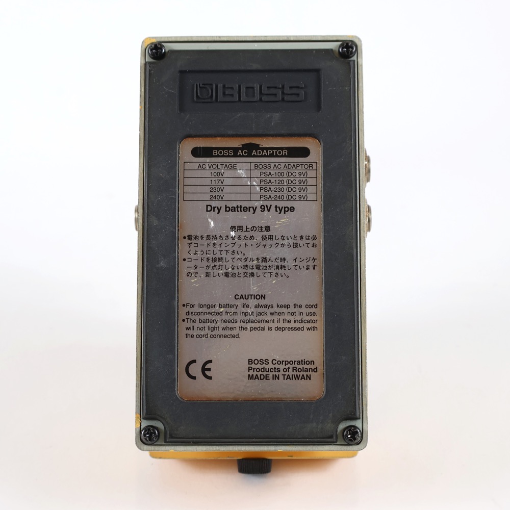 【中古】 アコースティックシミュレーター エフェクター BOSS AC-2 Acoustic Simulator ギターエフェクター 詳細画像