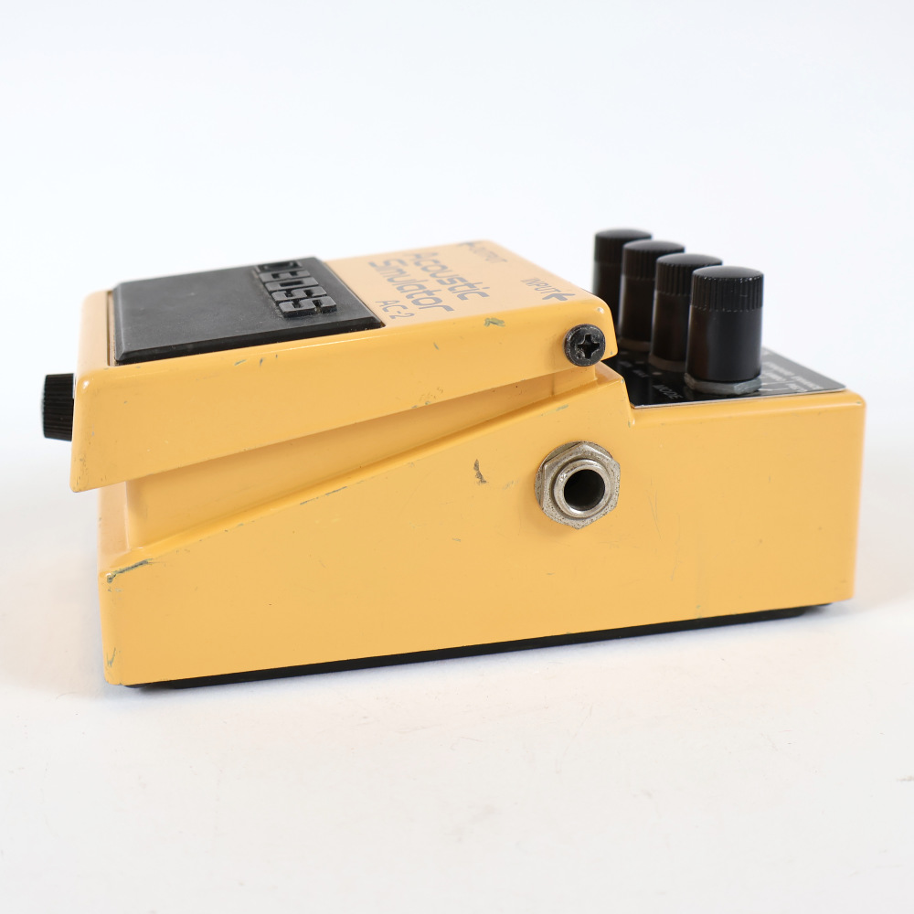 【中古】 アコースティックシミュレーター エフェクター BOSS AC-2 Acoustic Simulator ギターエフェクター 詳細画像