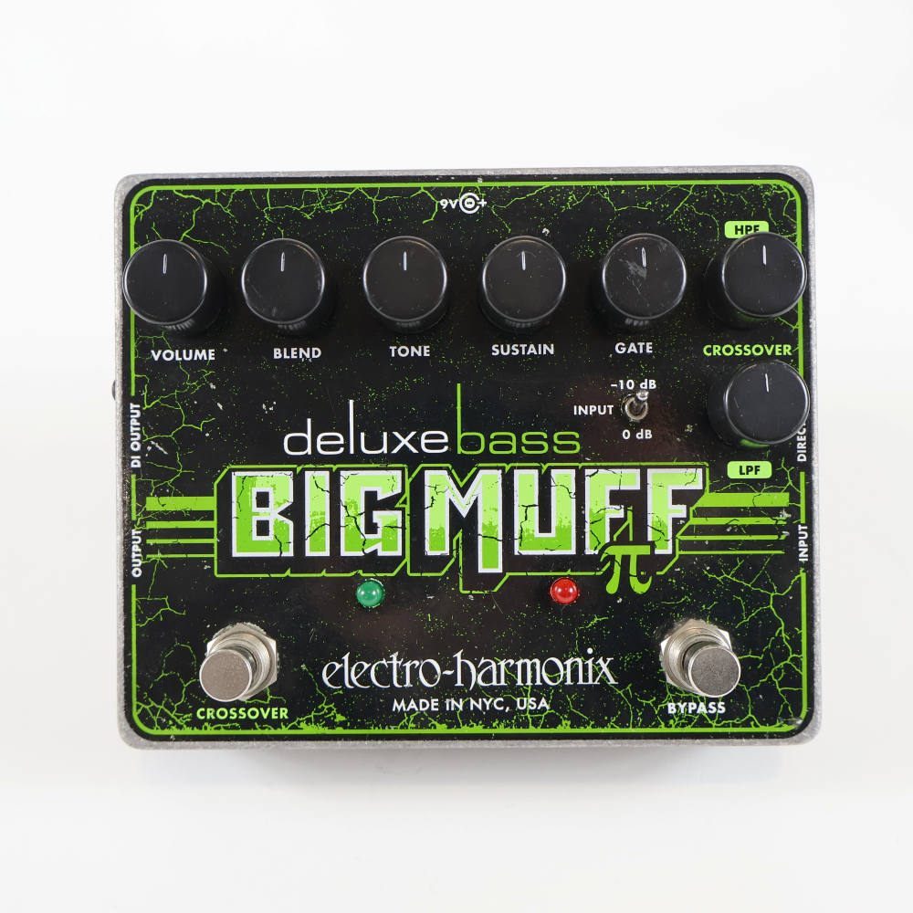 【中古】 ベース用エフェクター エレハモ ELECTRO-HARMONIX Deluxe Bass Big Muff ベース用エフェクター