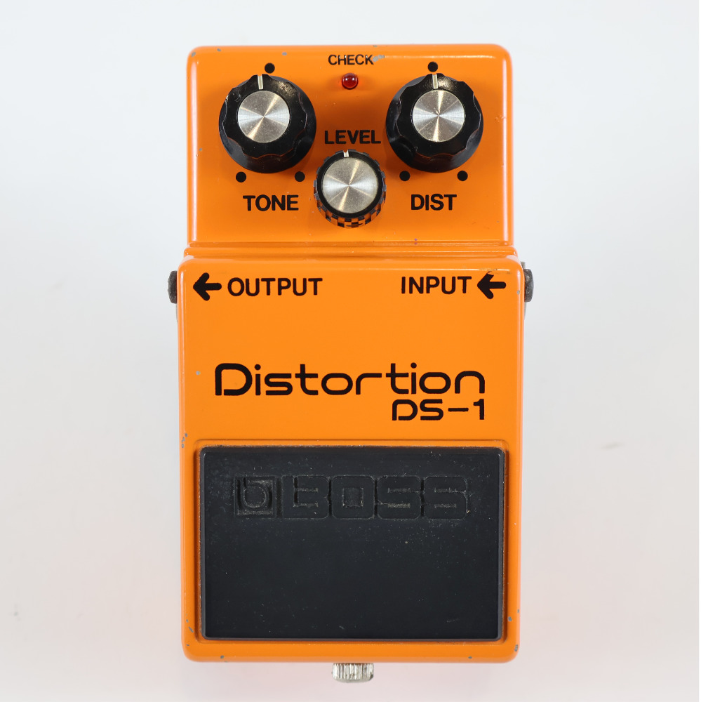 【中古】 ディストーション エフェクター BOSS DS-1 Distortion 1979年製 Made in Japan Silver Screw 銀ネジ ギターエフェクター