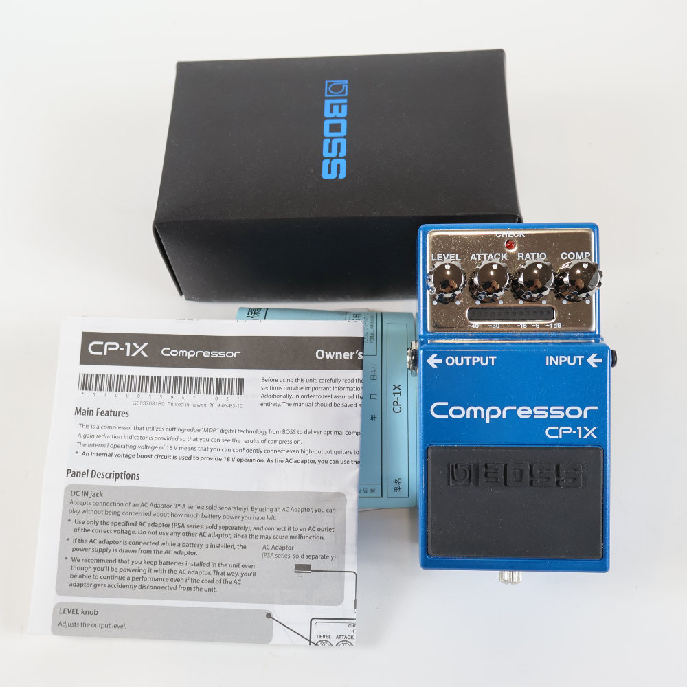 【中古】 BOSS CP-1X Compressor コンプレッサー エフェクター
