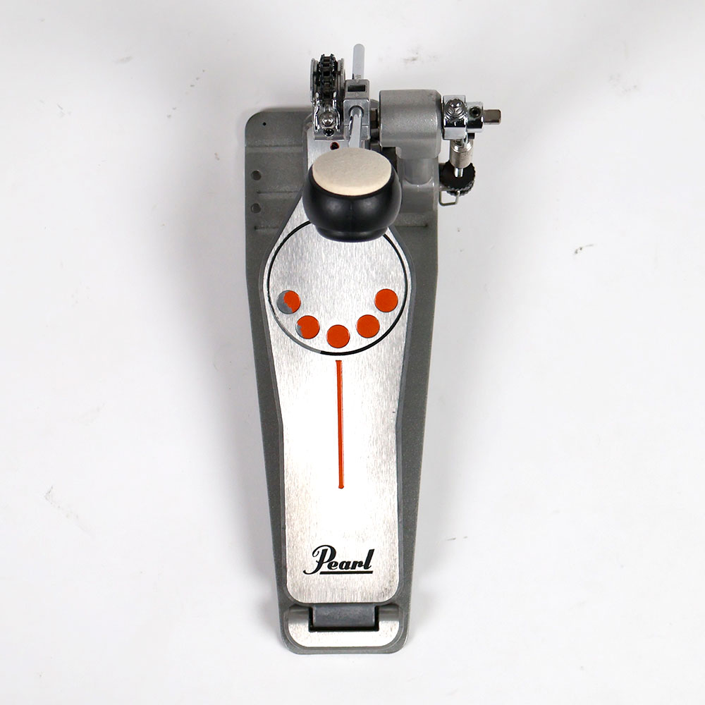 【中古】 ドラムペダル パール PEARL P-930 Demonator ドラムシングルペダル 正面